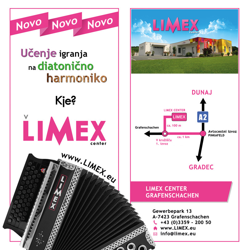 Limex | Harmonika Unterricht