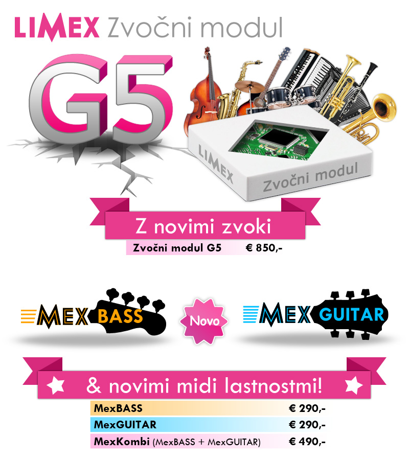 Limex Soundboard G5 MexBASS & MexGUITAR