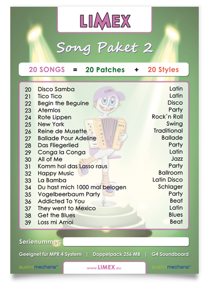 Song Paket 2