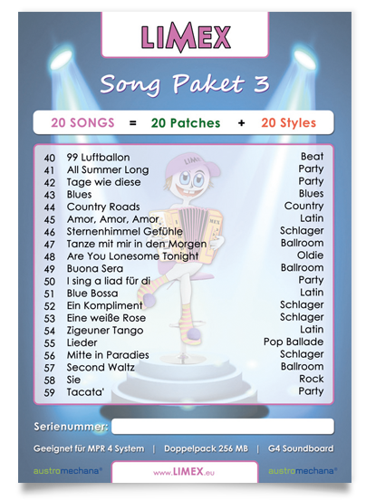 Song Paket 3