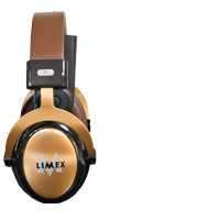Headphones gold LX