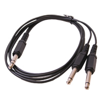 Kabel Klinke 1x-Stereo auf 2xMono