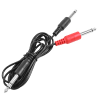 Kabel 1xStereo Klinke-2xMono Klinke L100cm