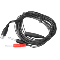 Kabel Buchse 6 polig verteilt