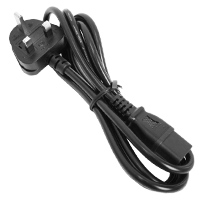 Netzkabel Schuko UK L2m